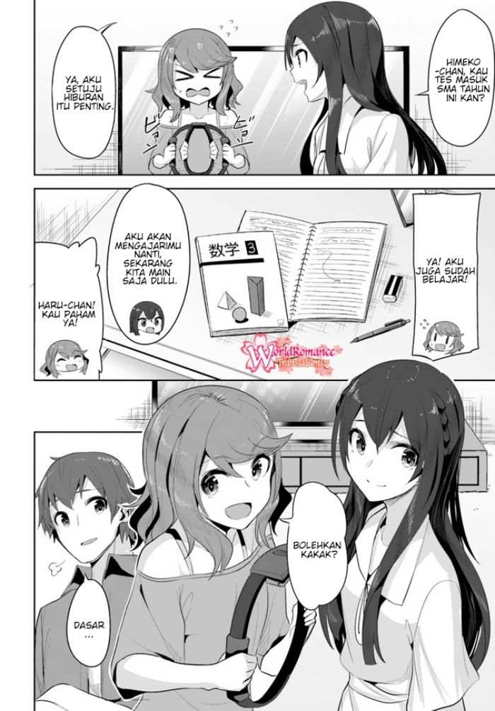 A Neat and Pretty Girl at My New School Is a Childhood Friend Who I Used To Play With Thinking She Was a Boy Chapter 10 - halaman 27