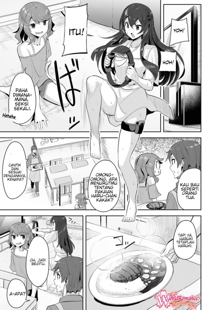 A Neat and Pretty Girl at My New School Is a Childhood Friend Who I Used To Play With Thinking She Was a Boy Chapter 10 - halaman 28