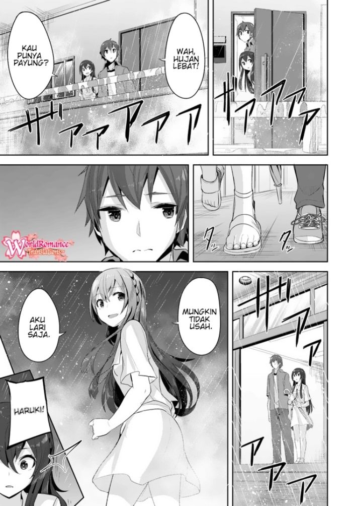 A Neat and Pretty Girl at My New School Is a Childhood Friend Who I Used To Play With Thinking She Was a Boy Chapter 10 - halaman 30