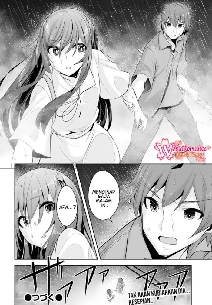 A Neat and Pretty Girl at My New School Is a Childhood Friend Who I Used To Play With Thinking She Was a Boy Chapter 10 - halaman 31