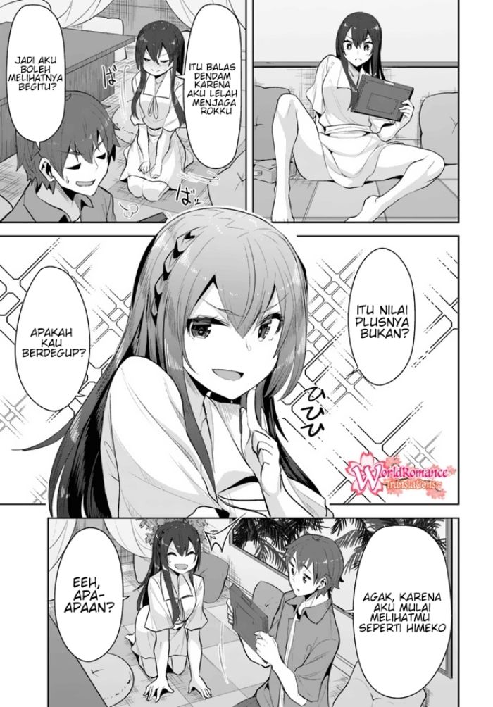 A Neat and Pretty Girl at My New School Is a Childhood Friend Who I Used To Play With Thinking She Was a Boy Chapter 10 - halaman 4