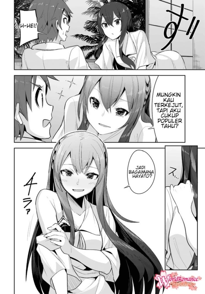 A Neat and Pretty Girl at My New School Is a Childhood Friend Who I Used To Play With Thinking She Was a Boy Chapter 10 - halaman 5