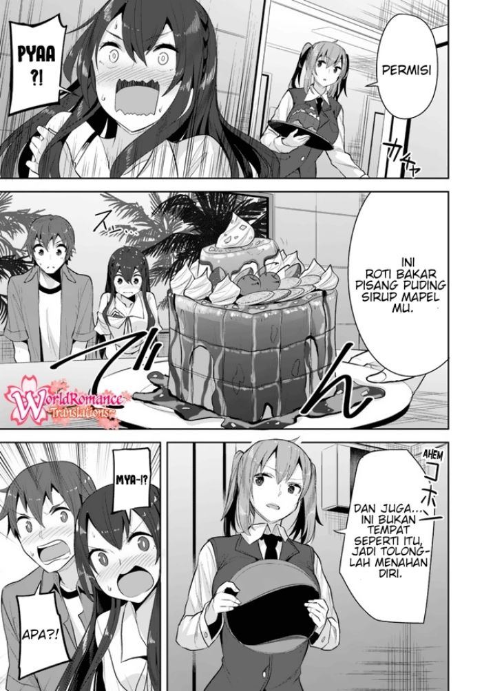 A Neat and Pretty Girl at My New School Is a Childhood Friend Who I Used To Play With Thinking She Was a Boy Chapter 10 - halaman 6