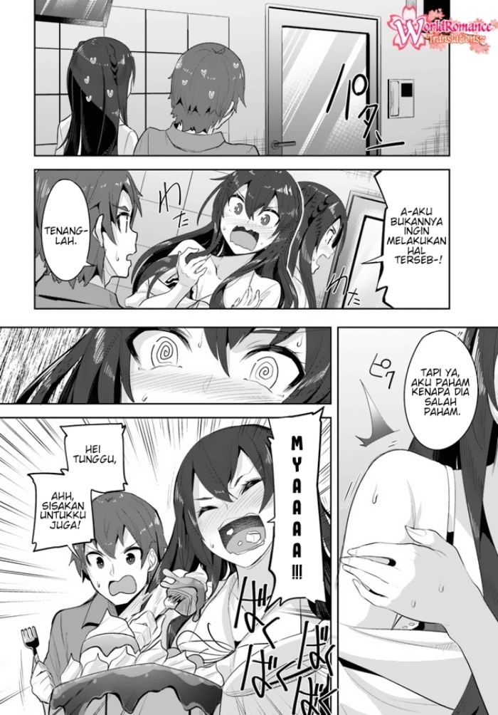 A Neat and Pretty Girl at My New School Is a Childhood Friend Who I Used To Play With Thinking She Was a Boy Chapter 10 - halaman 7