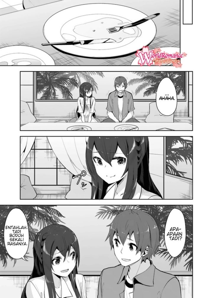 A Neat and Pretty Girl at My New School Is a Childhood Friend Who I Used To Play With Thinking She Was a Boy Chapter 10 - halaman 8
