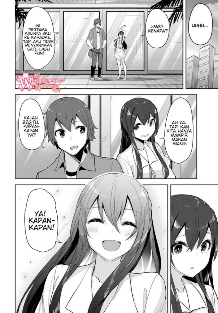 A Neat and Pretty Girl at My New School Is a Childhood Friend Who I Used To Play With Thinking She Was a Boy Chapter 10 - halaman 9