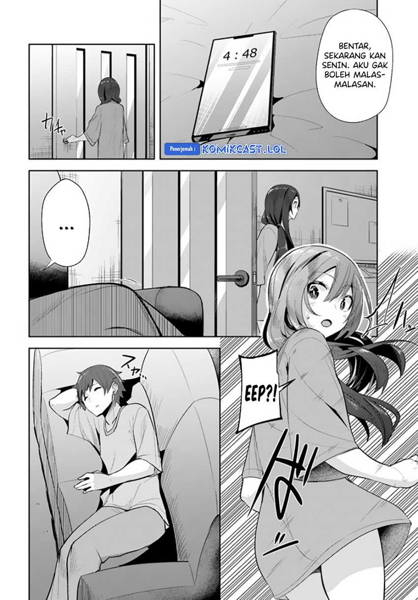 A Neat and Pretty Girl at My New School Is a Childhood Friend Who I Used To Play With Thinking She Was a Boy Chapter 11 - halaman 13