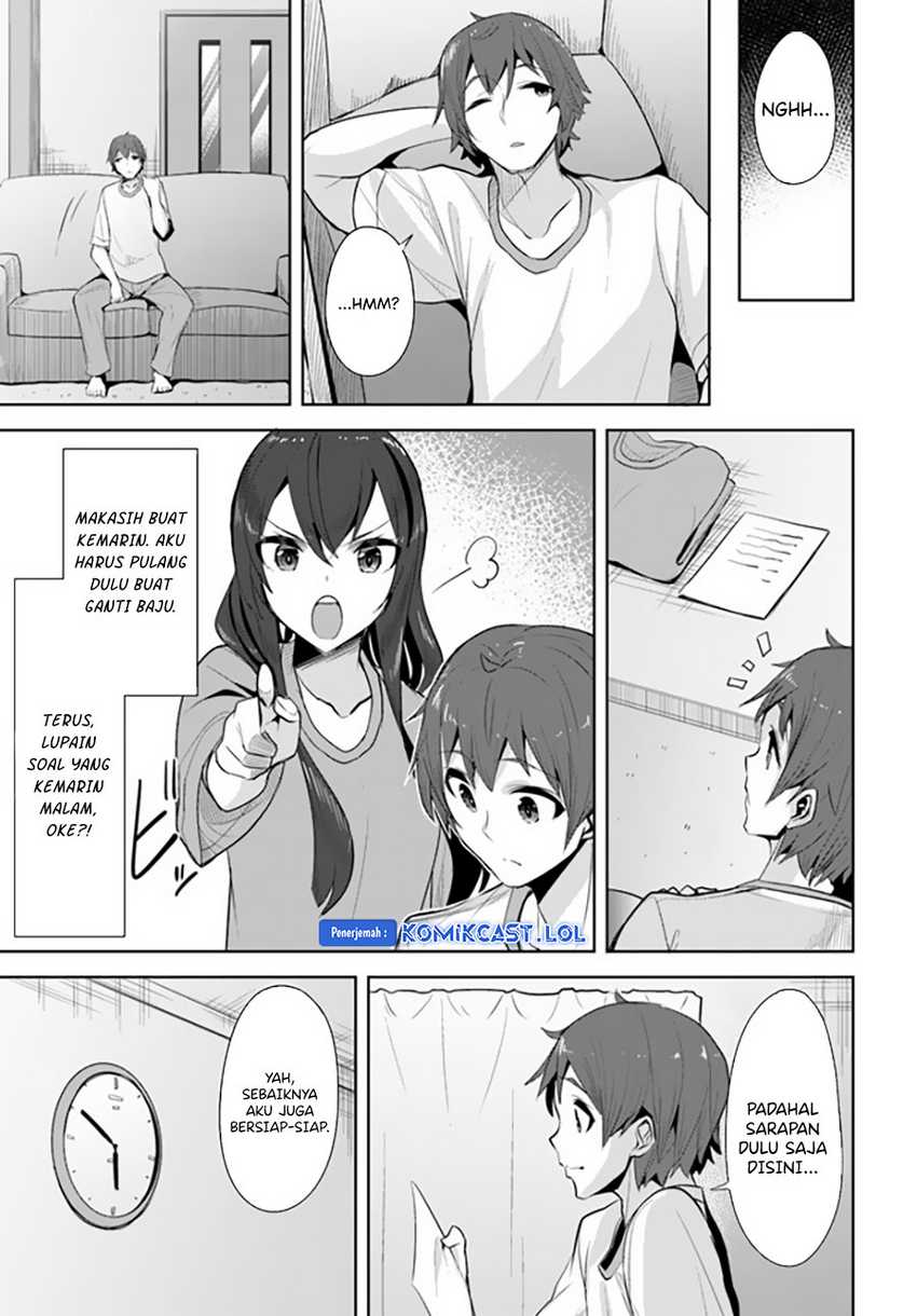A Neat and Pretty Girl at My New School Is a Childhood Friend Who I Used To Play With Thinking She Was a Boy Chapter 11 - halaman 16