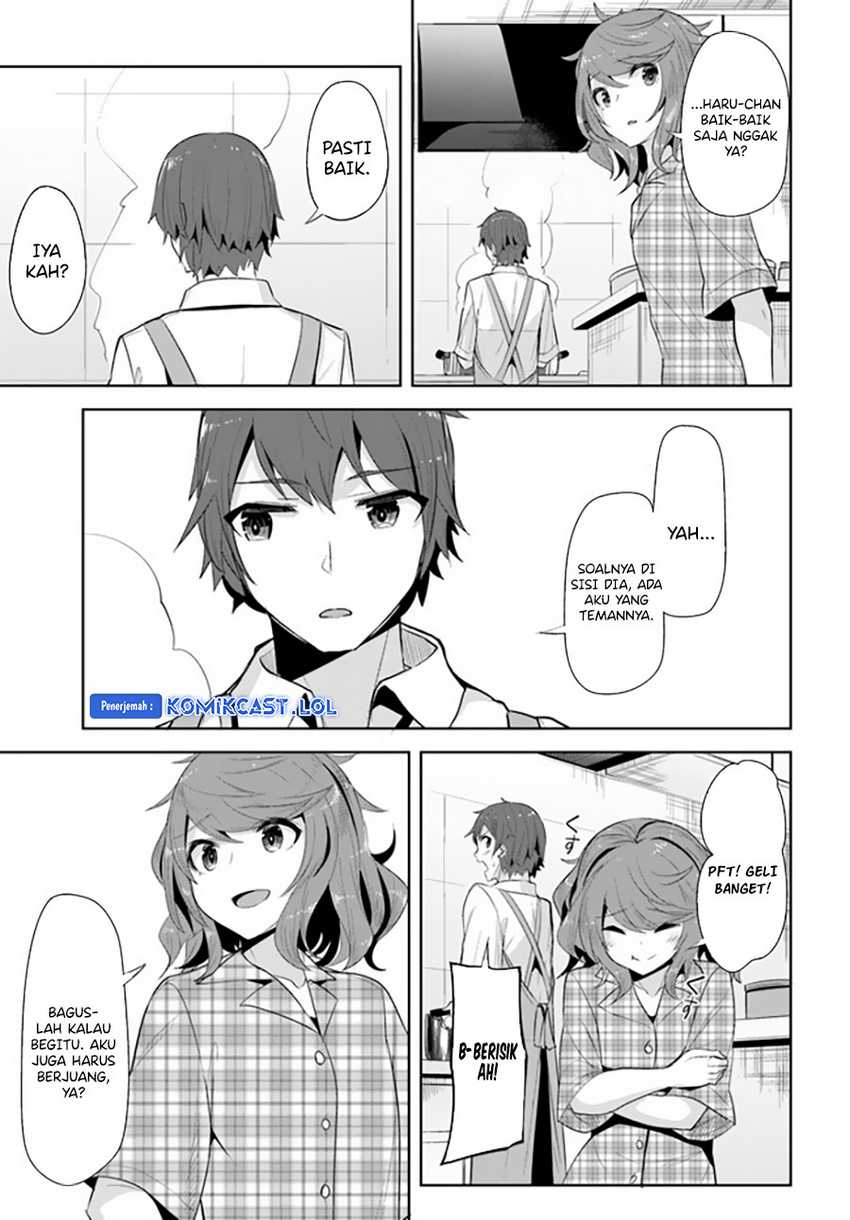 A Neat and Pretty Girl at My New School Is a Childhood Friend Who I Used To Play With Thinking She Was a Boy Chapter 11 - halaman 18