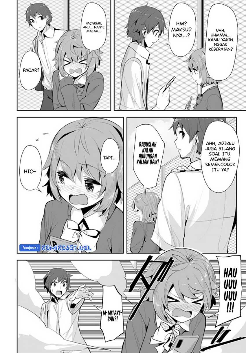 A Neat and Pretty Girl at My New School Is a Childhood Friend Who I Used To Play With Thinking She Was a Boy Chapter 11 - halaman 21