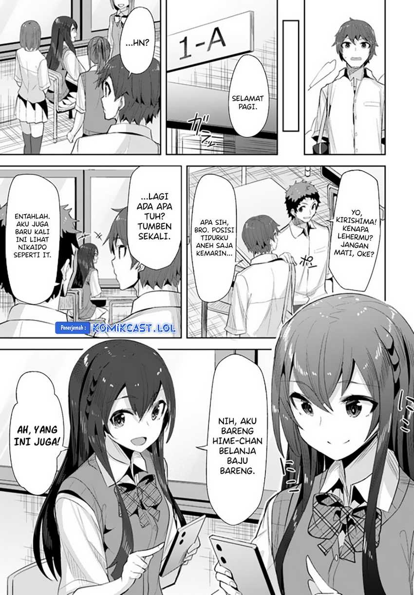 A Neat and Pretty Girl at My New School Is a Childhood Friend Who I Used To Play With Thinking She Was a Boy Chapter 11 - halaman 22