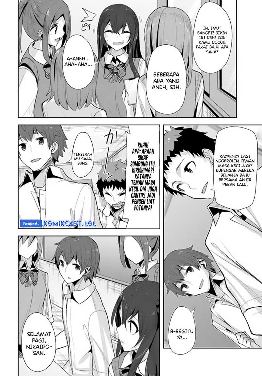 A Neat and Pretty Girl at My New School Is a Childhood Friend Who I Used To Play With Thinking She Was a Boy Chapter 11 - halaman 23
