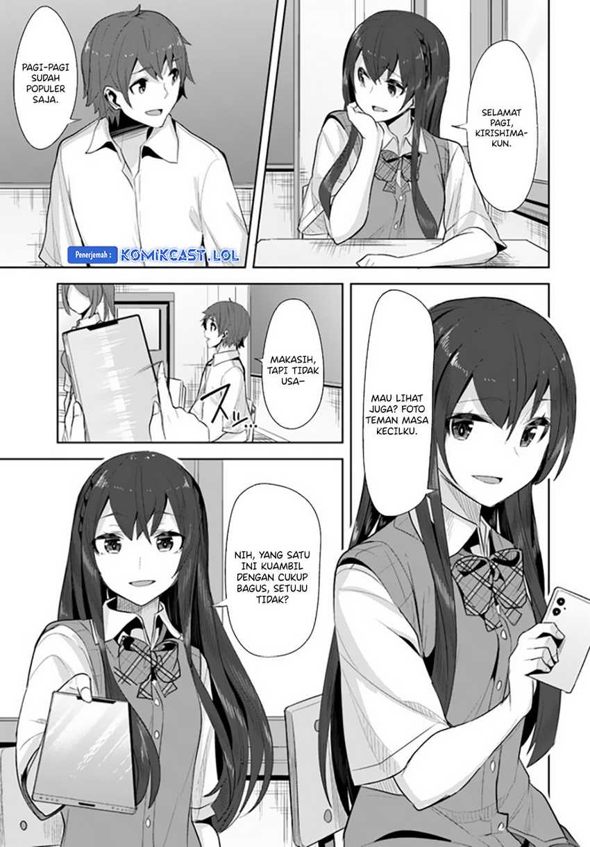 A Neat and Pretty Girl at My New School Is a Childhood Friend Who I Used To Play With Thinking She Was a Boy Chapter 11 - halaman 24