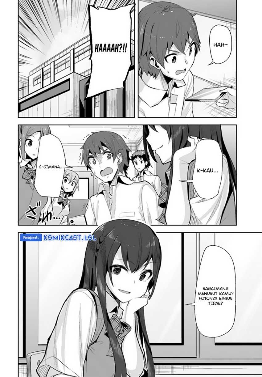 A Neat and Pretty Girl at My New School Is a Childhood Friend Who I Used To Play With Thinking She Was a Boy Chapter 11 - halaman 25