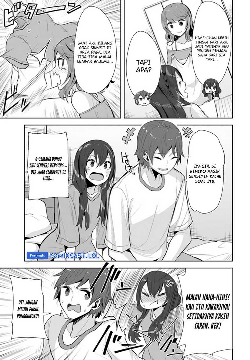 A Neat and Pretty Girl at My New School Is a Childhood Friend Who I Used To Play With Thinking She Was a Boy Chapter 11 - halaman 4