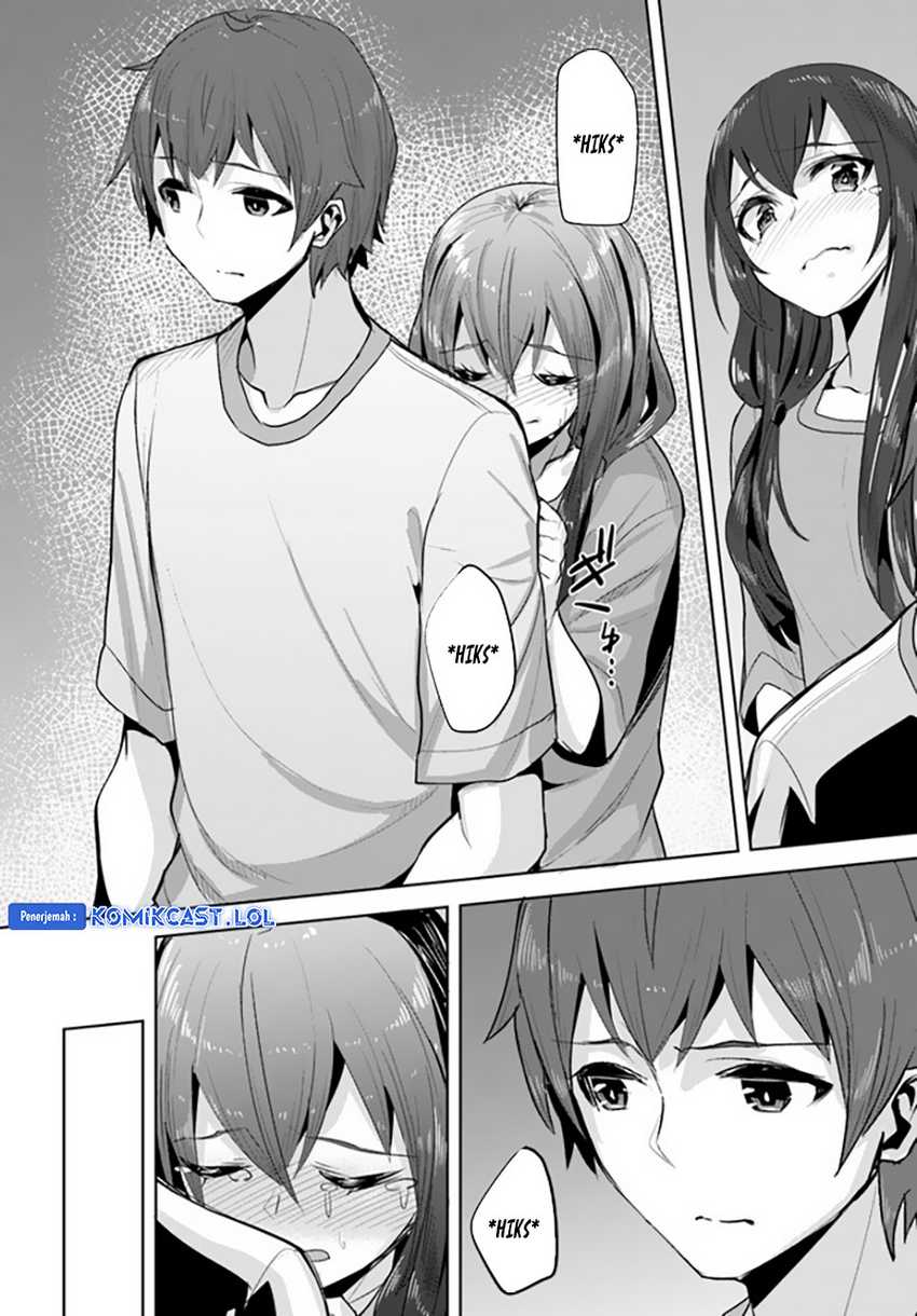 A Neat and Pretty Girl at My New School Is a Childhood Friend Who I Used To Play With Thinking She Was a Boy Chapter 11 - halaman 9