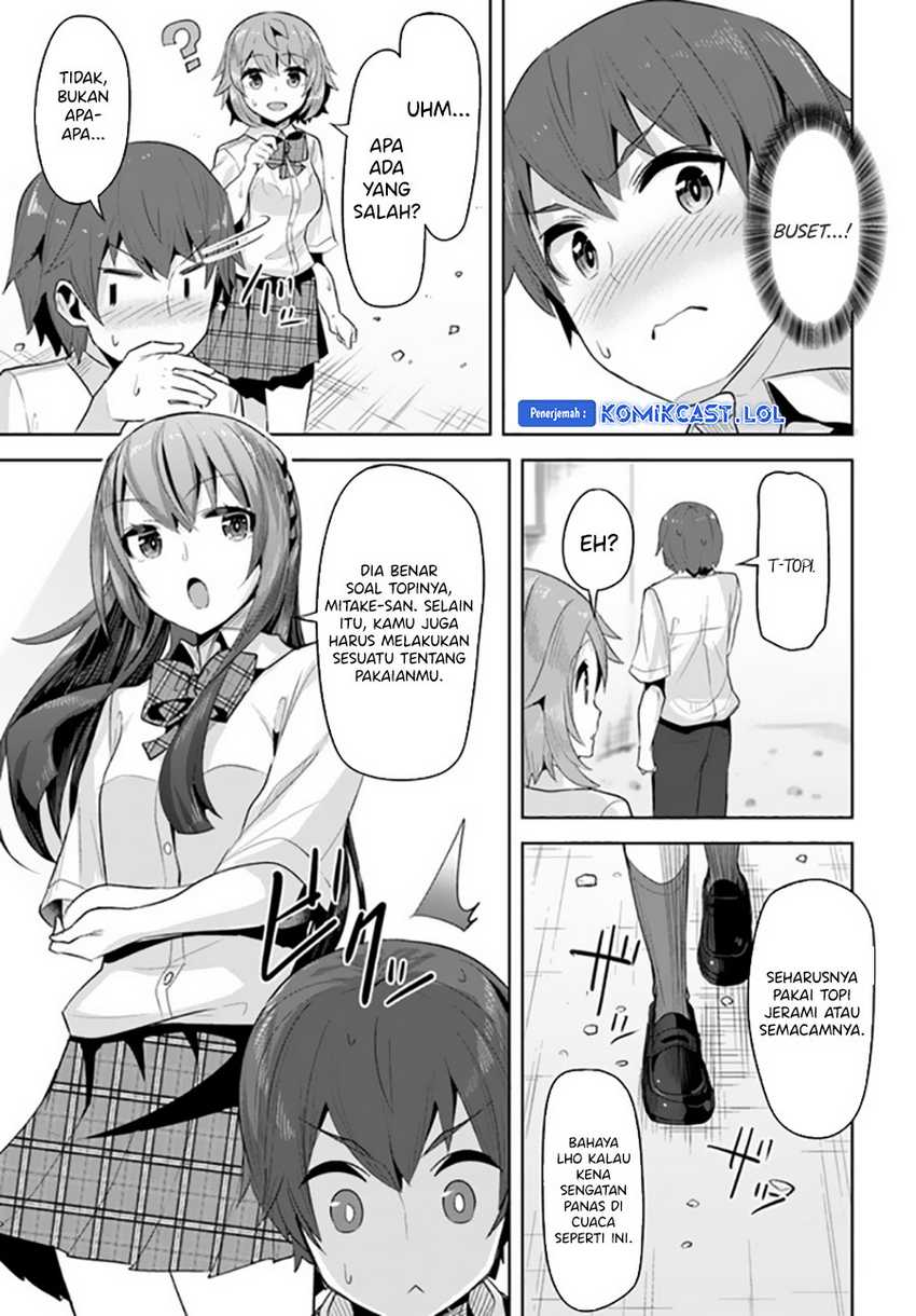A Neat and Pretty Girl at My New School Is a Childhood Friend Who I Used To Play With Thinking She Was a Boy Chapter 12 - halaman 16