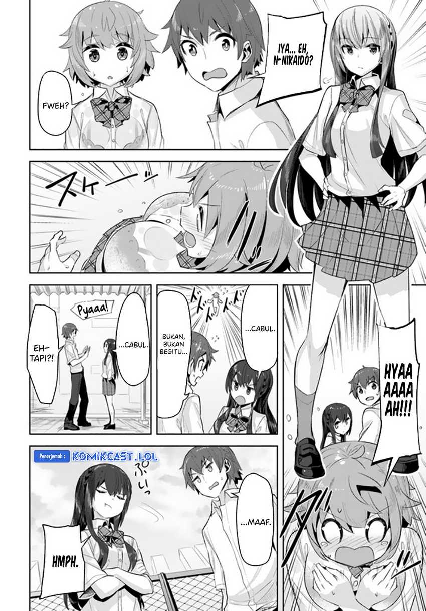 A Neat and Pretty Girl at My New School Is a Childhood Friend Who I Used To Play With Thinking She Was a Boy Chapter 12 - halaman 17