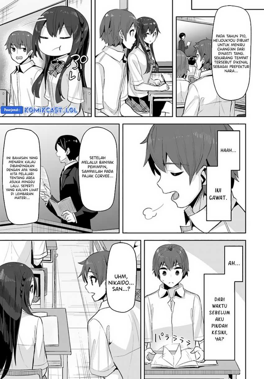 A Neat and Pretty Girl at My New School Is a Childhood Friend Who I Used To Play With Thinking She Was a Boy Chapter 12 - halaman 18
