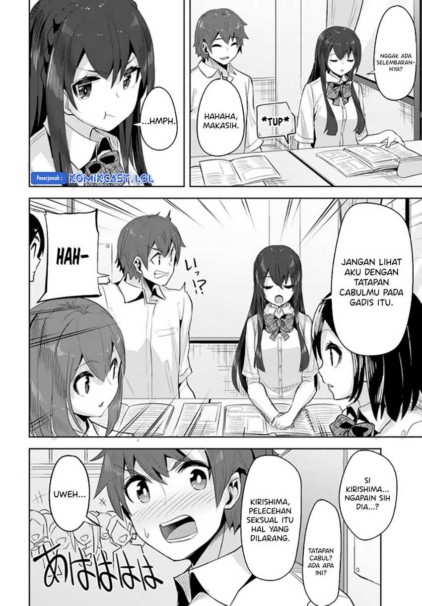 A Neat and Pretty Girl at My New School Is a Childhood Friend Who I Used To Play With Thinking She Was a Boy Chapter 12 - halaman 19