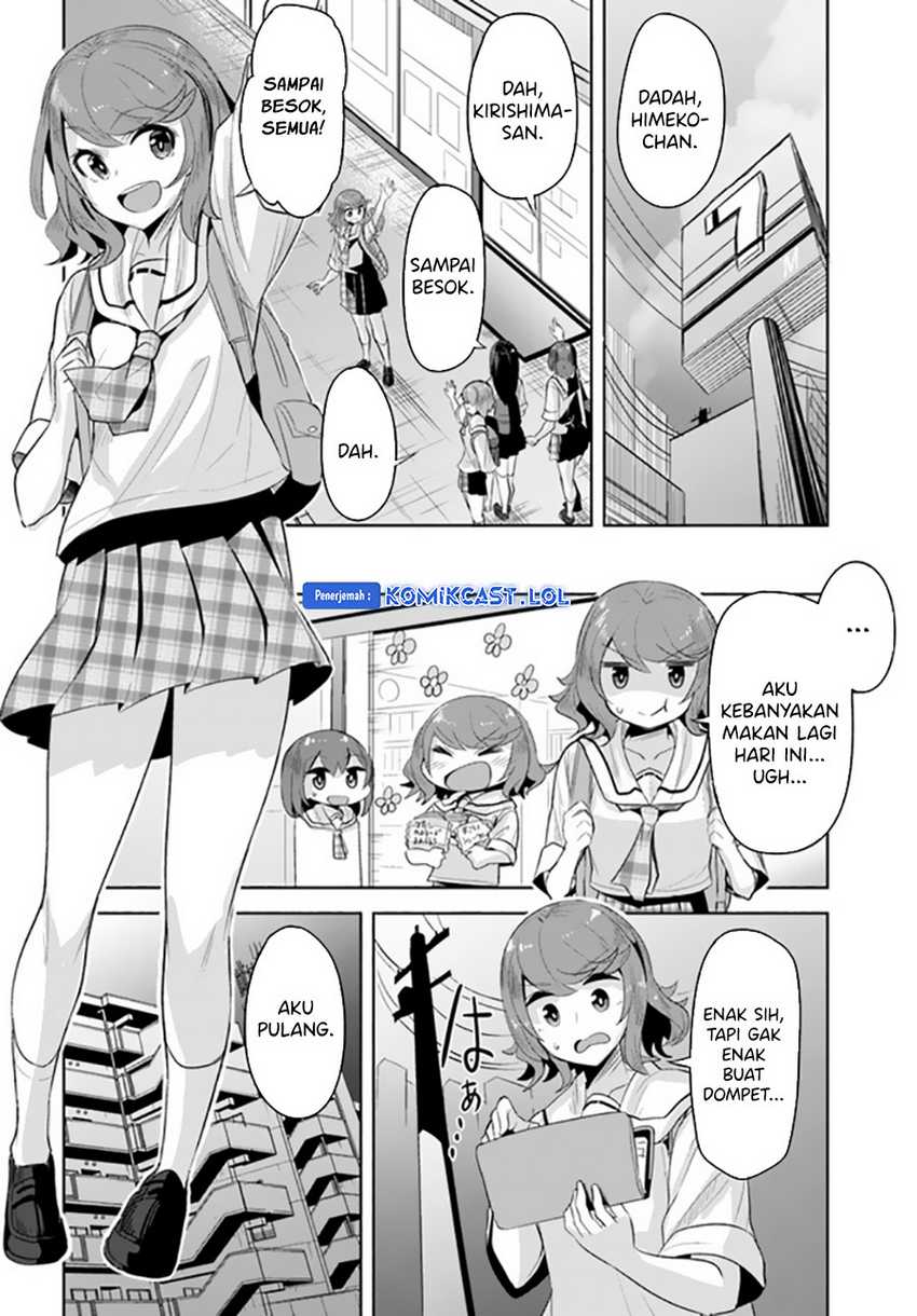 A Neat and Pretty Girl at My New School Is a Childhood Friend Who I Used To Play With Thinking She Was a Boy Chapter 12 - halaman 23