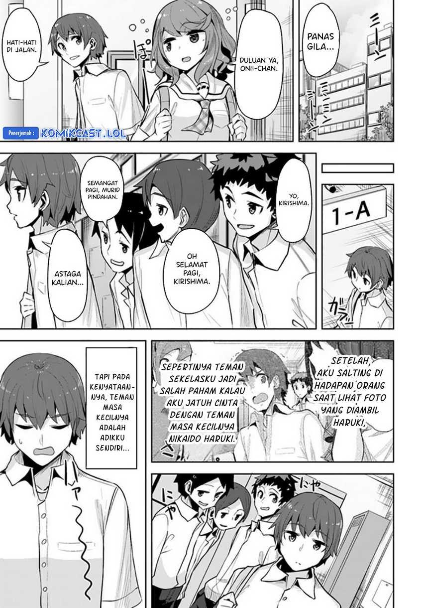 A Neat and Pretty Girl at My New School Is a Childhood Friend Who I Used To Play With Thinking She Was a Boy Chapter 12 - halaman 6