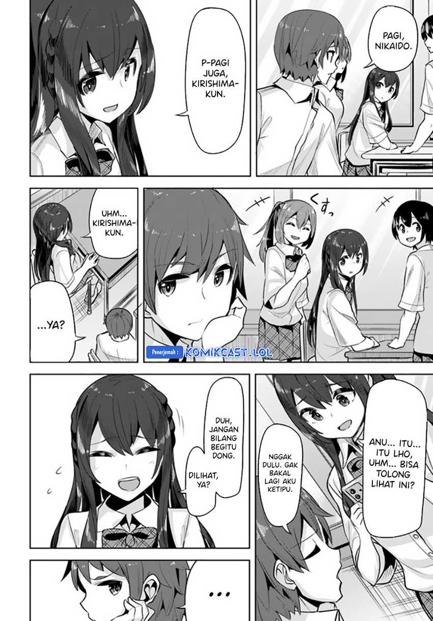 A Neat and Pretty Girl at My New School Is a Childhood Friend Who I Used To Play With Thinking She Was a Boy Chapter 12 - halaman 7