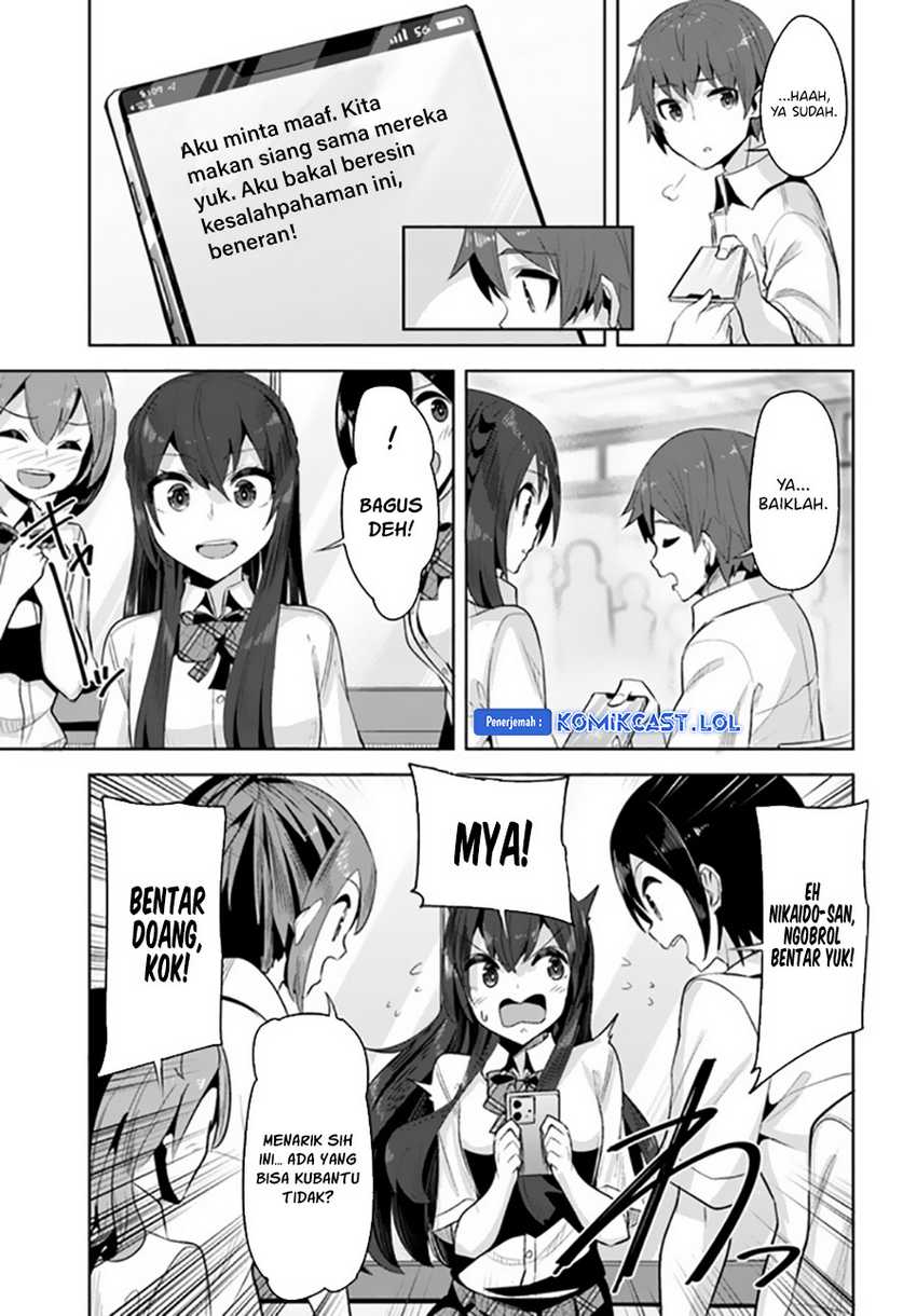 A Neat and Pretty Girl at My New School Is a Childhood Friend Who I Used To Play With Thinking She Was a Boy Chapter 12 - halaman 8
