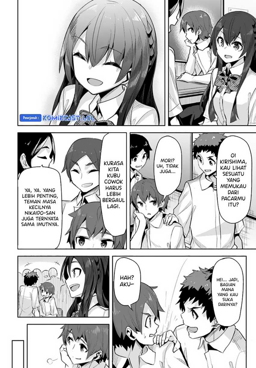 A Neat and Pretty Girl at My New School Is a Childhood Friend Who I Used To Play With Thinking She Was a Boy Chapter 12 - halaman 9