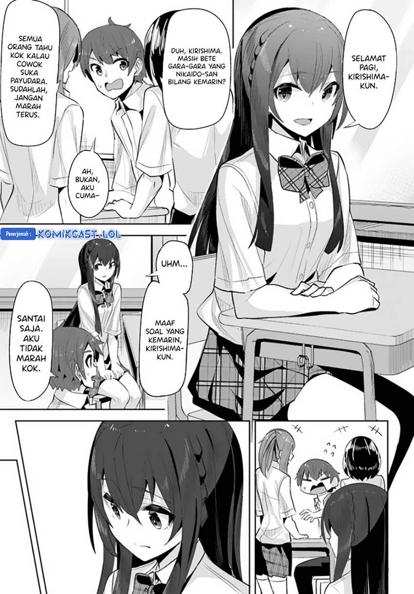 A Neat and Pretty Girl at My New School Is a Childhood Friend Who I Used To Play With Thinking She Was a Boy Chapter 13 - halaman 1