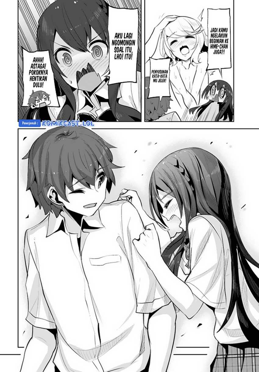 A Neat and Pretty Girl at My New School Is a Childhood Friend Who I Used To Play With Thinking She Was a Boy Chapter 13 - halaman 10