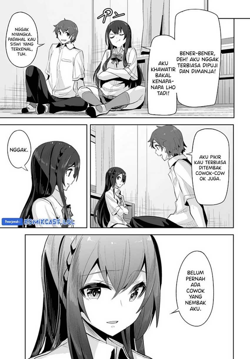 A Neat and Pretty Girl at My New School Is a Childhood Friend Who I Used To Play With Thinking She Was a Boy Chapter 13 - halaman 11