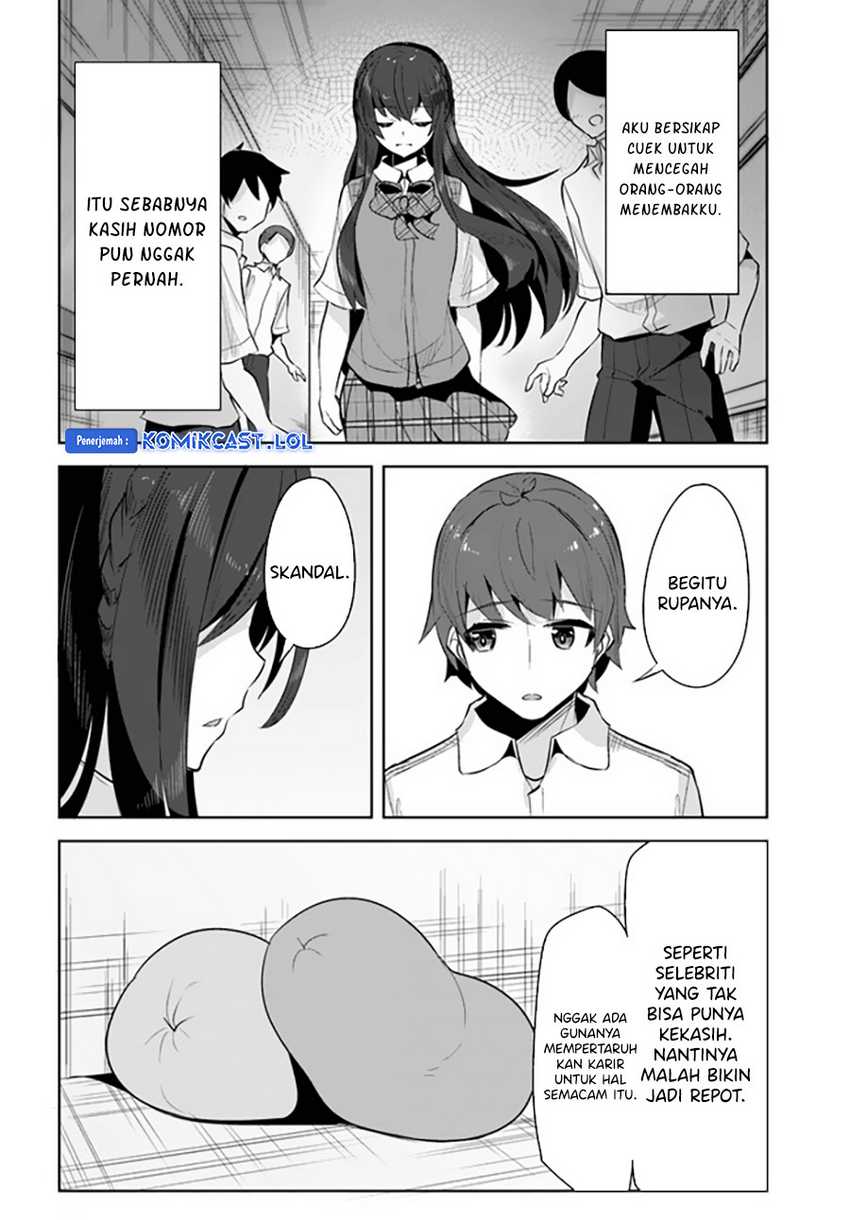 A Neat and Pretty Girl at My New School Is a Childhood Friend Who I Used To Play With Thinking She Was a Boy Chapter 13 - halaman 12