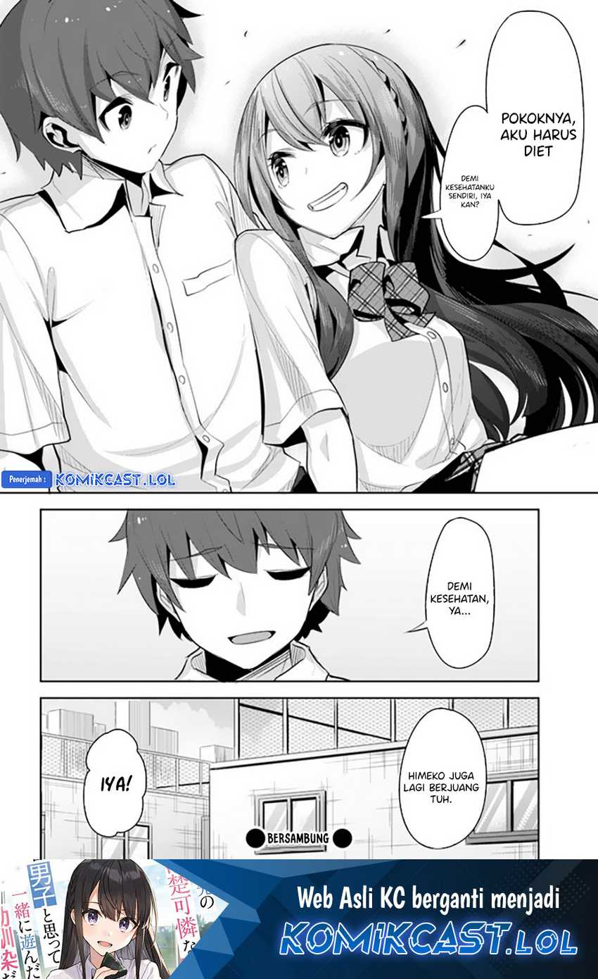 A Neat and Pretty Girl at My New School Is a Childhood Friend Who I Used To Play With Thinking She Was a Boy Chapter 13 - halaman 14