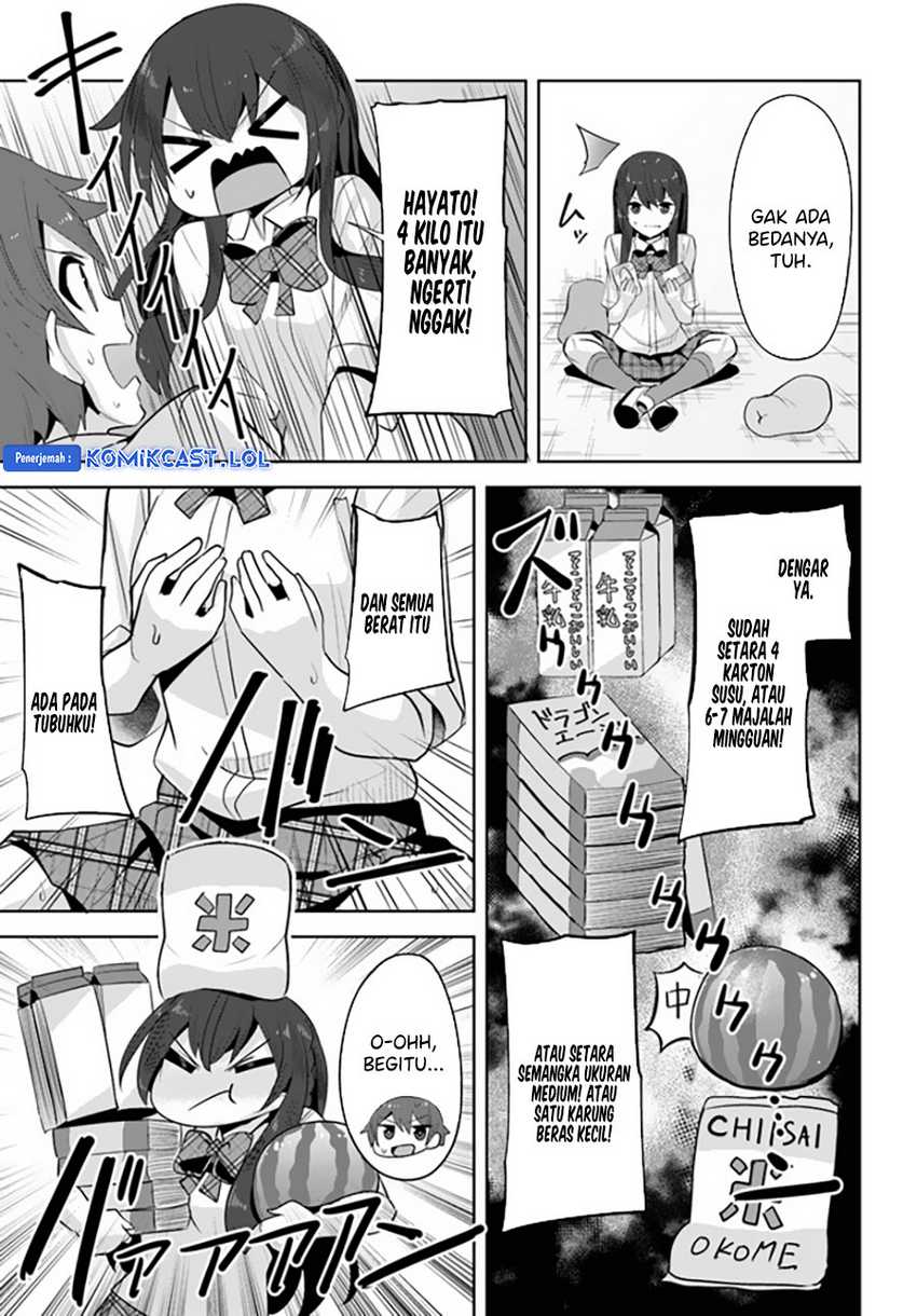 A Neat and Pretty Girl at My New School Is a Childhood Friend Who I Used To Play With Thinking She Was a Boy Chapter 13 - halaman 3