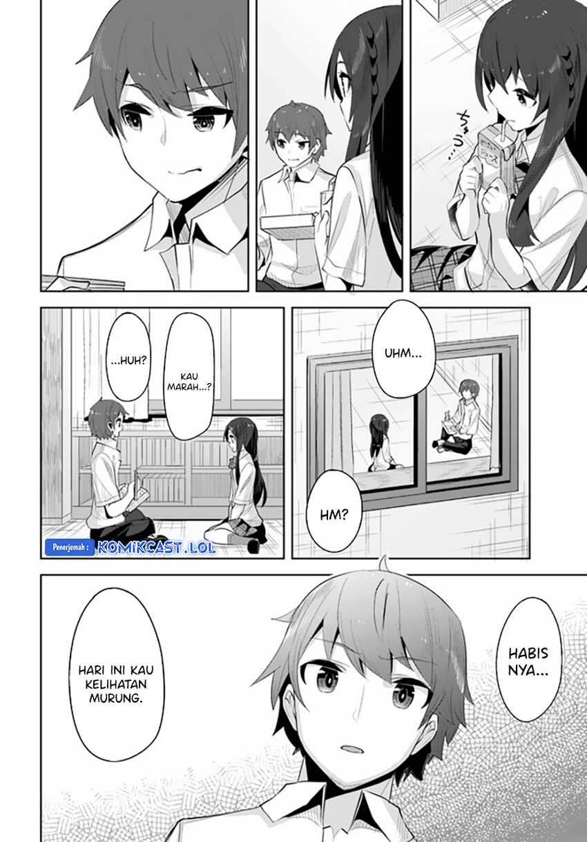 A Neat and Pretty Girl at My New School Is a Childhood Friend Who I Used To Play With Thinking She Was a Boy Chapter 13 - halaman 4