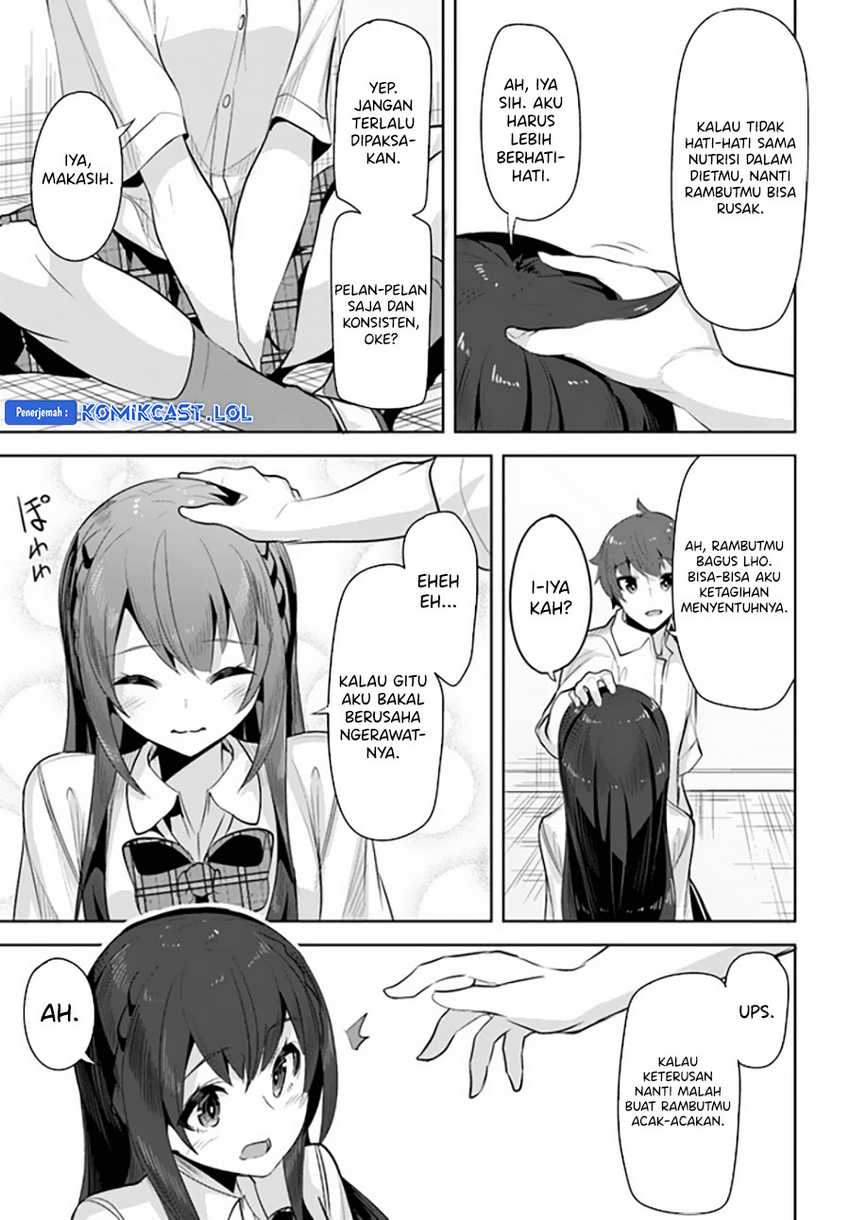 A Neat and Pretty Girl at My New School Is a Childhood Friend Who I Used To Play With Thinking She Was a Boy Chapter 13 - halaman 7