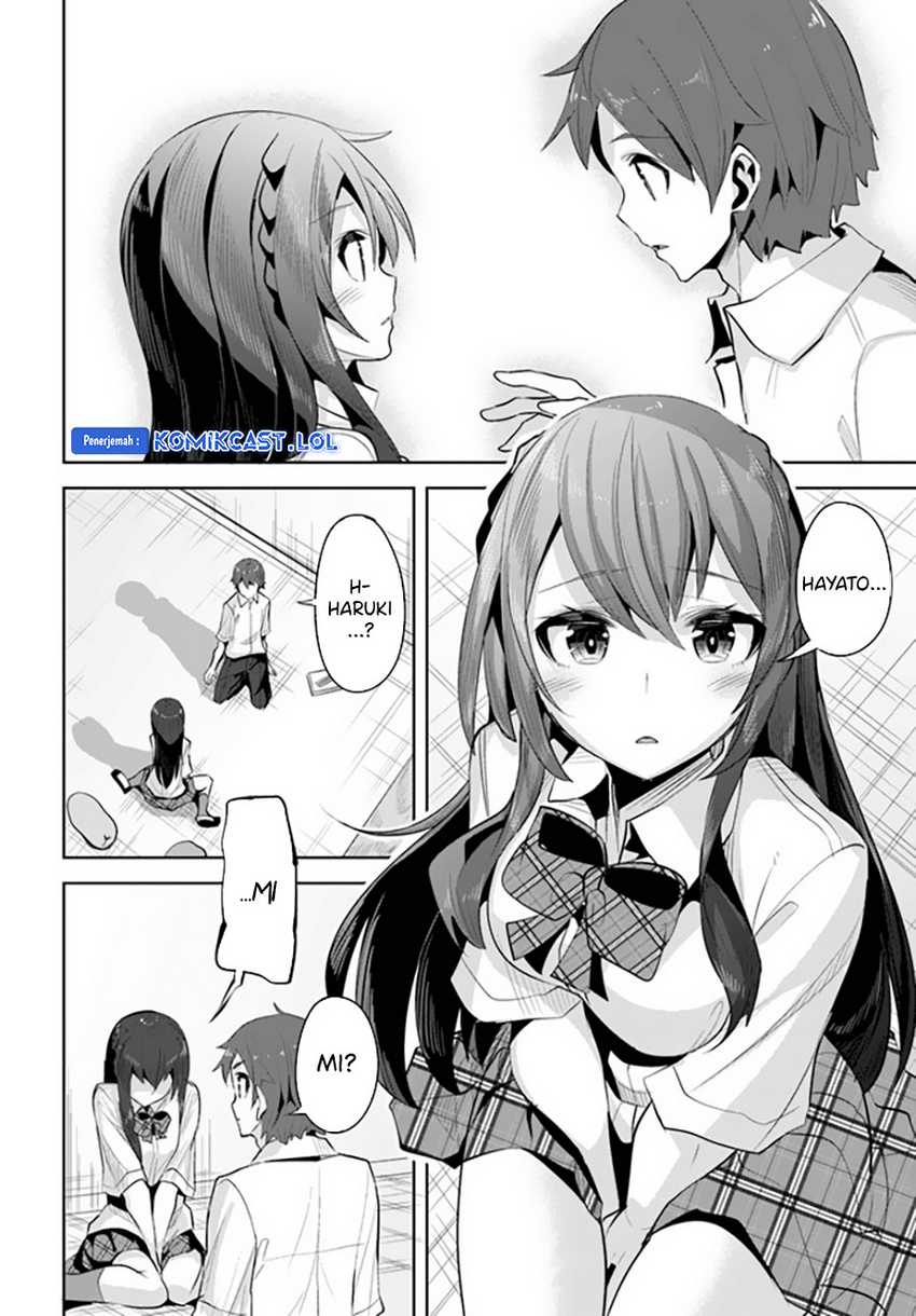 A Neat and Pretty Girl at My New School Is a Childhood Friend Who I Used To Play With Thinking She Was a Boy Chapter 13 - halaman 8
