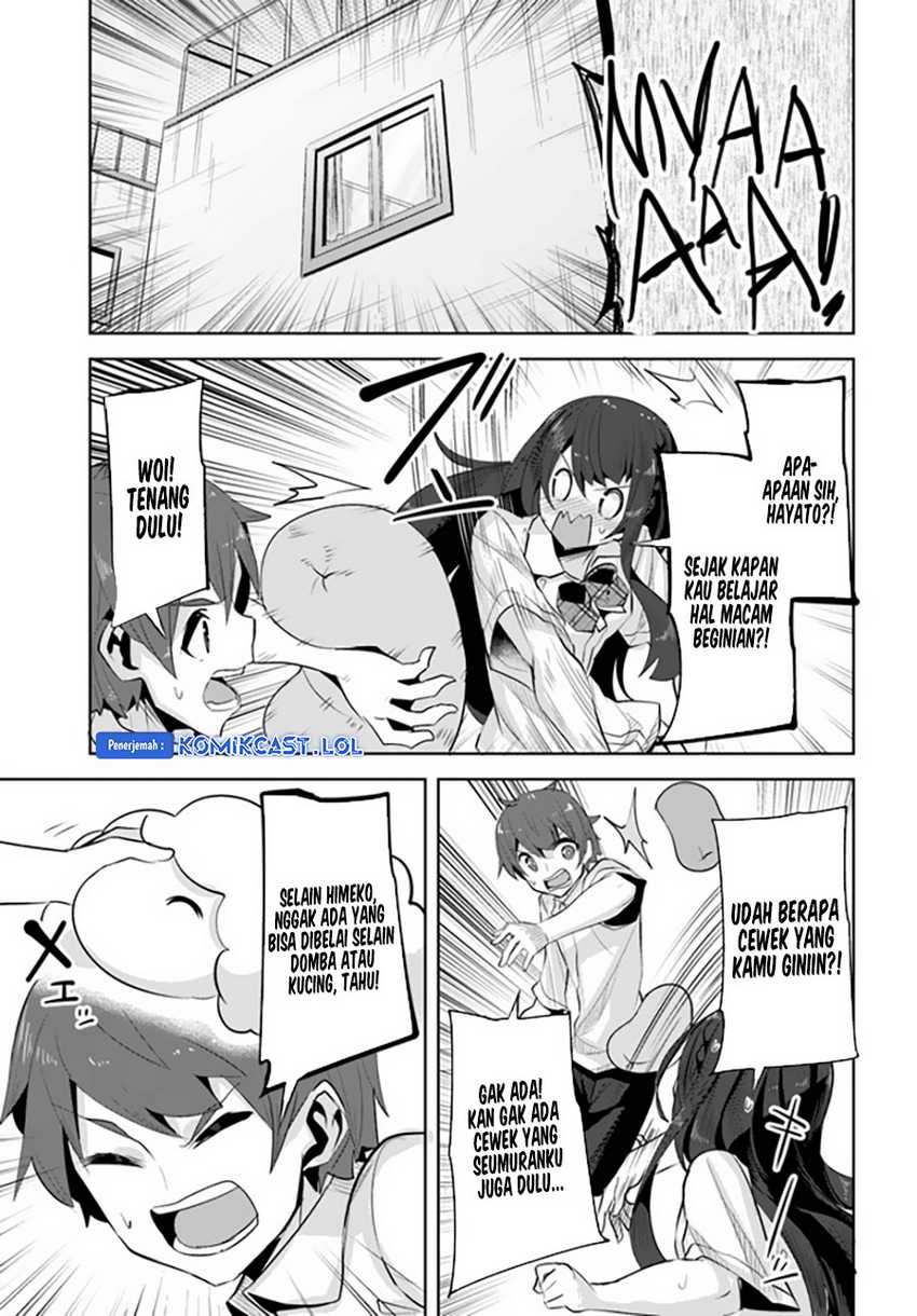 A Neat and Pretty Girl at My New School Is a Childhood Friend Who I Used To Play With Thinking She Was a Boy Chapter 13 - halaman 9