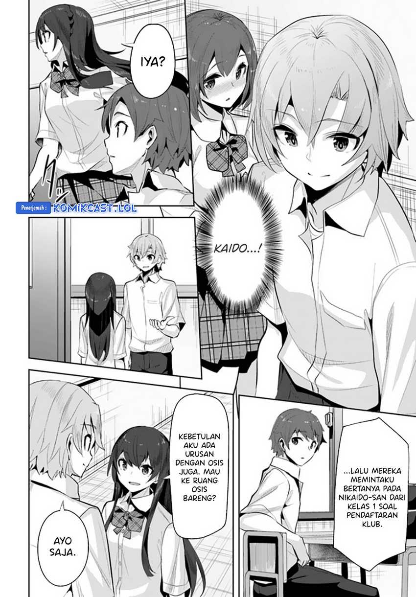 A Neat and Pretty Girl at My New School Is a Childhood Friend Who I Used To Play With Thinking She Was a Boy Chapter 14 - halaman 1