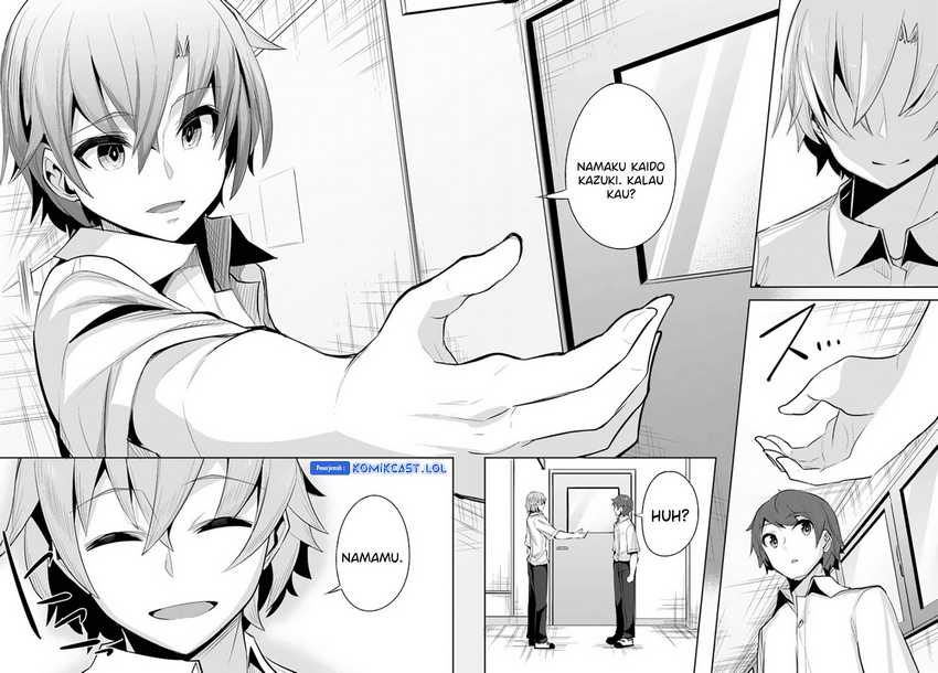 A Neat and Pretty Girl at My New School Is a Childhood Friend Who I Used To Play With Thinking She Was a Boy Chapter 14 - halaman 11