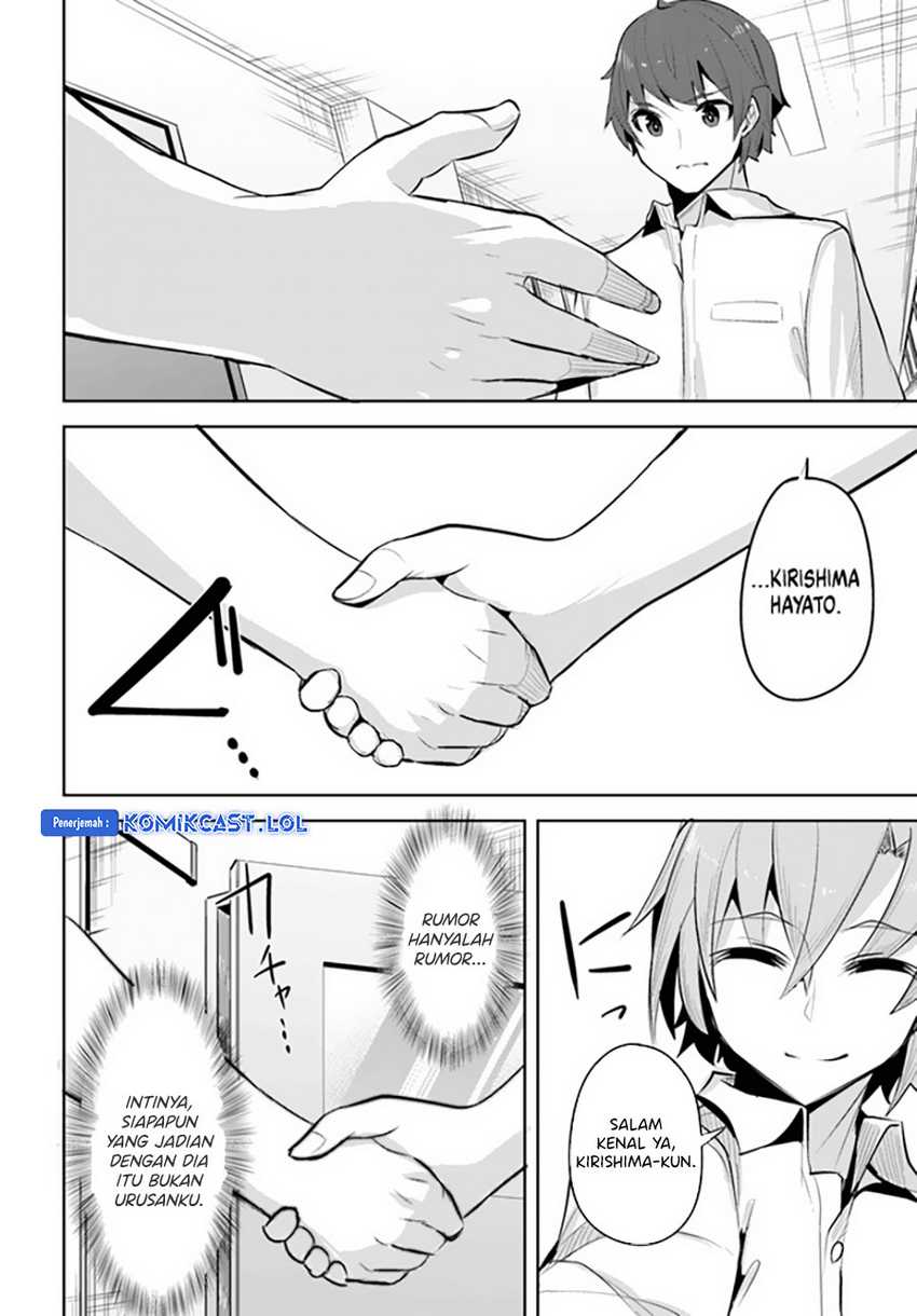 A Neat and Pretty Girl at My New School Is a Childhood Friend Who I Used To Play With Thinking She Was a Boy Chapter 14 - halaman 12