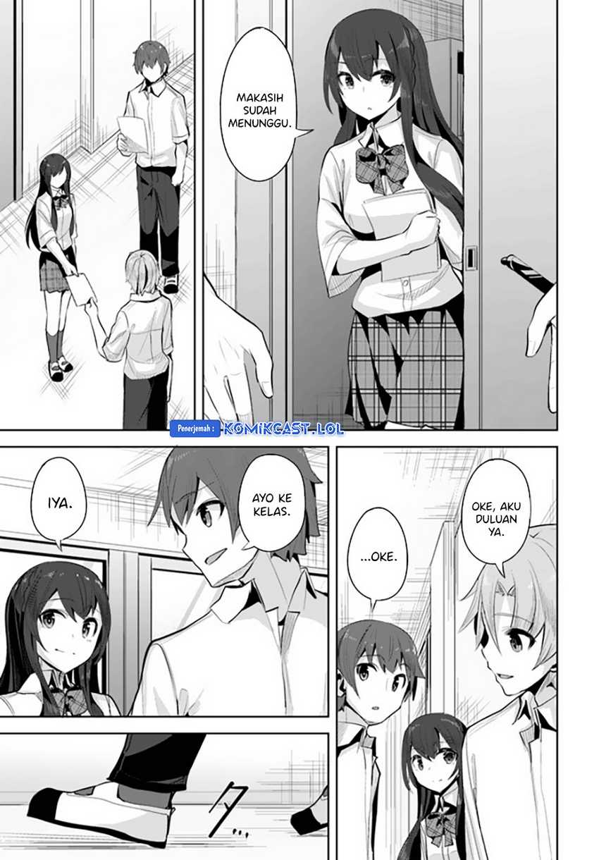 A Neat and Pretty Girl at My New School Is a Childhood Friend Who I Used To Play With Thinking She Was a Boy Chapter 14 - halaman 13