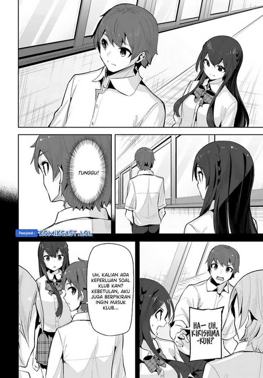 A Neat and Pretty Girl at My New School Is a Childhood Friend Who I Used To Play With Thinking She Was a Boy Chapter 14 - halaman 14