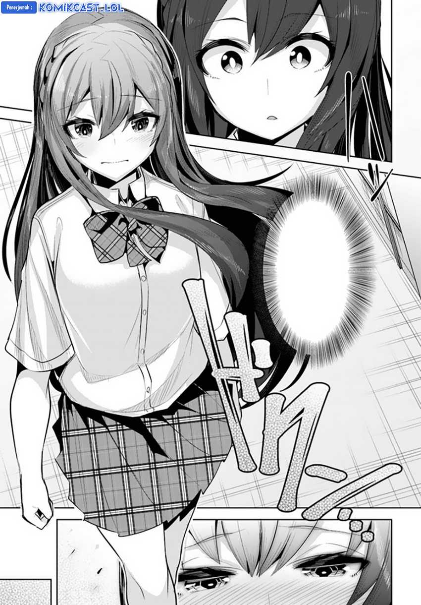 A Neat and Pretty Girl at My New School Is a Childhood Friend Who I Used To Play With Thinking She Was a Boy Chapter 14 - halaman 15