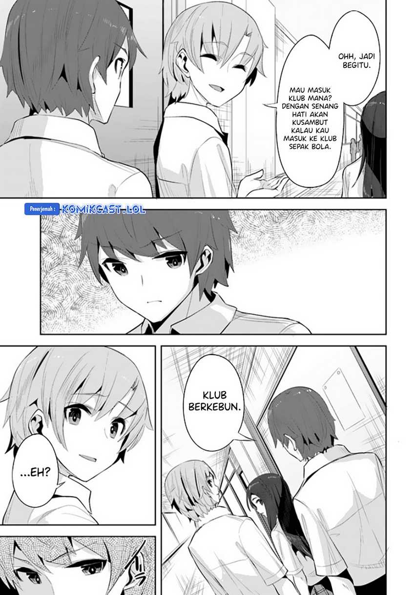 A Neat and Pretty Girl at My New School Is a Childhood Friend Who I Used To Play With Thinking She Was a Boy Chapter 14 - halaman 4
