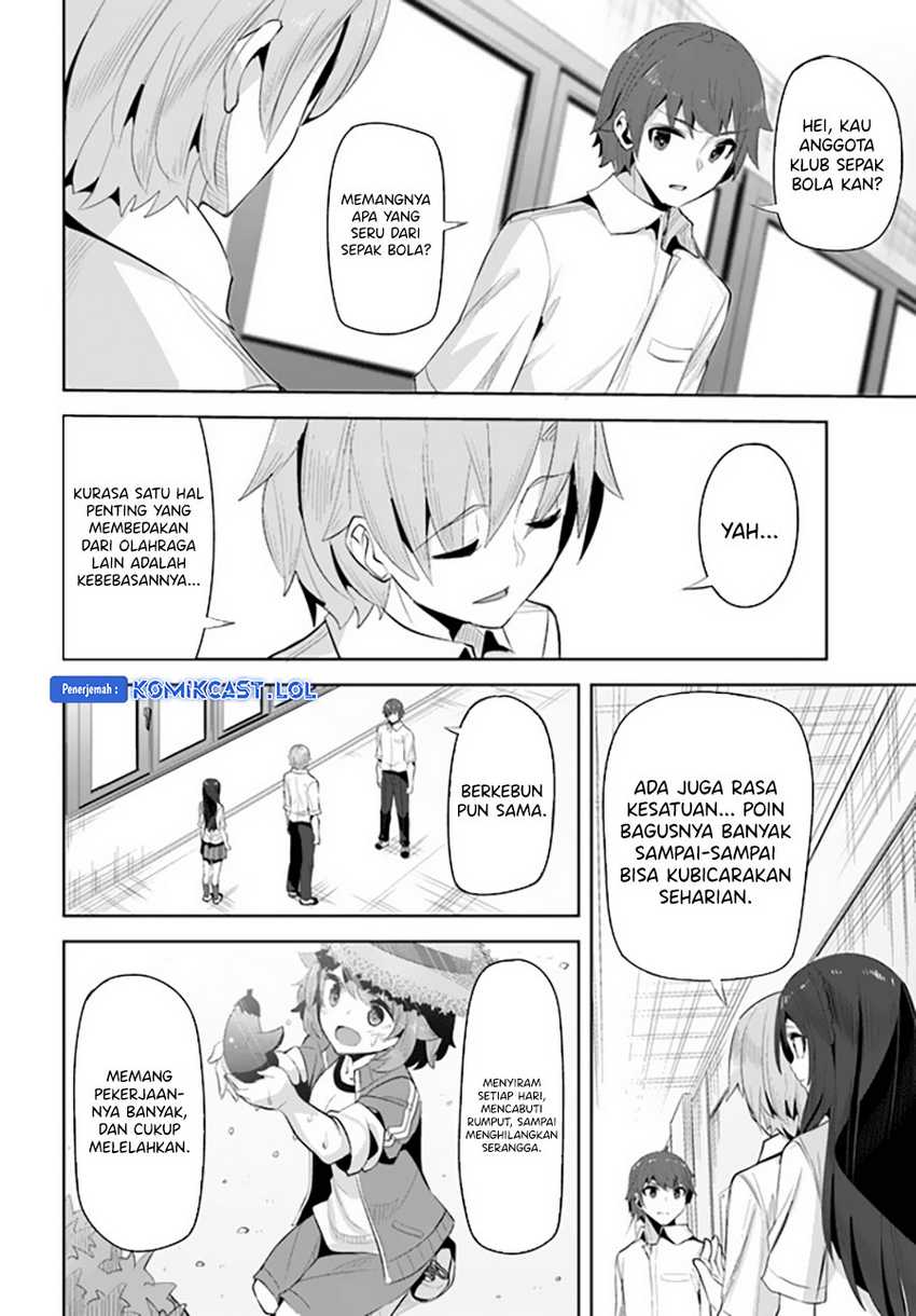 A Neat and Pretty Girl at My New School Is a Childhood Friend Who I Used To Play With Thinking She Was a Boy Chapter 14 - halaman 5