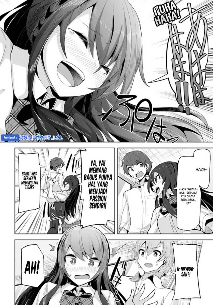 A Neat and Pretty Girl at My New School Is a Childhood Friend Who I Used To Play With Thinking She Was a Boy Chapter 14 - halaman 7