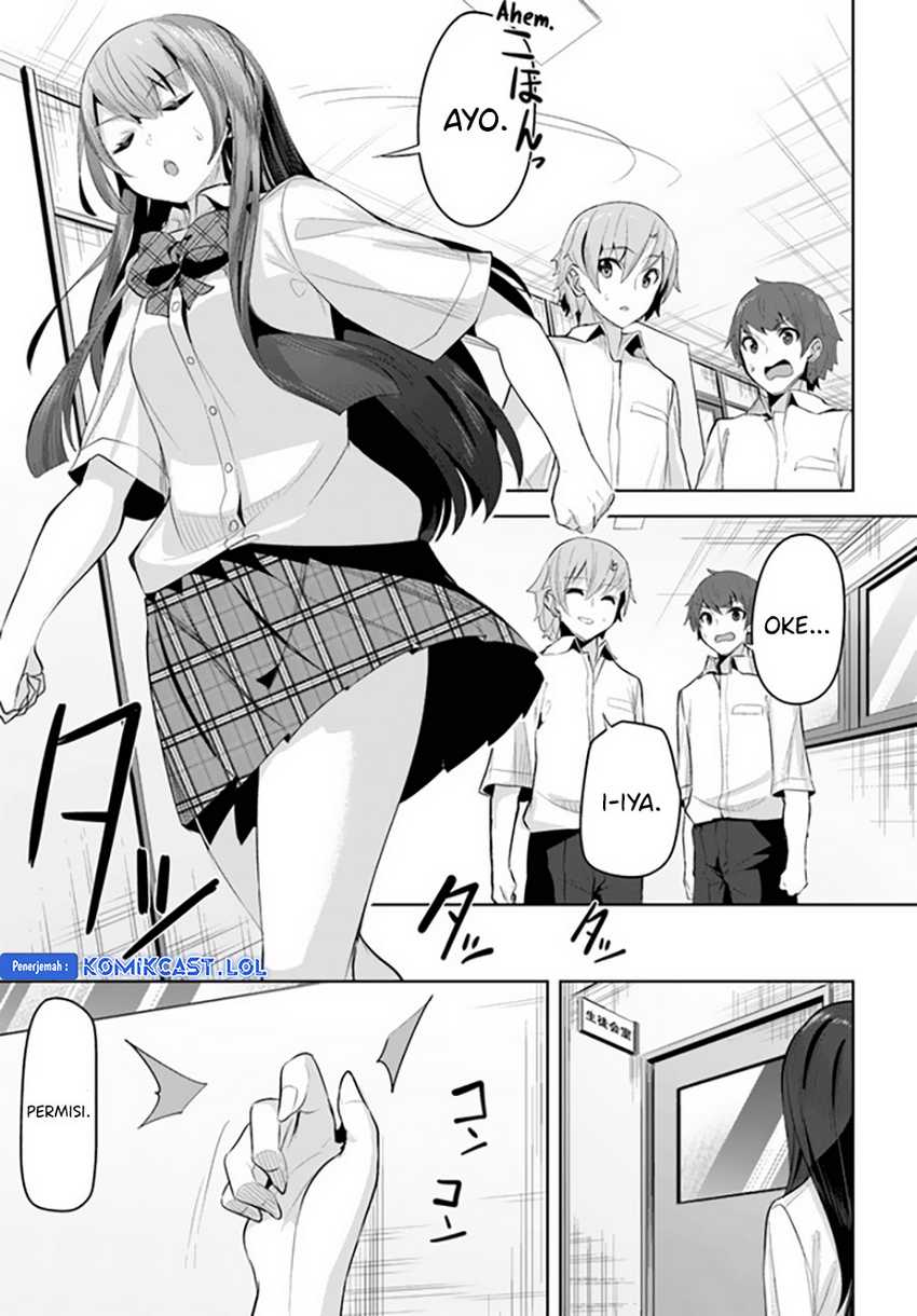 A Neat and Pretty Girl at My New School Is a Childhood Friend Who I Used To Play With Thinking She Was a Boy Chapter 14 - halaman 8