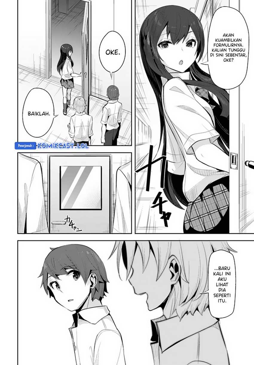 A Neat and Pretty Girl at My New School Is a Childhood Friend Who I Used To Play With Thinking She Was a Boy Chapter 14 - halaman 9